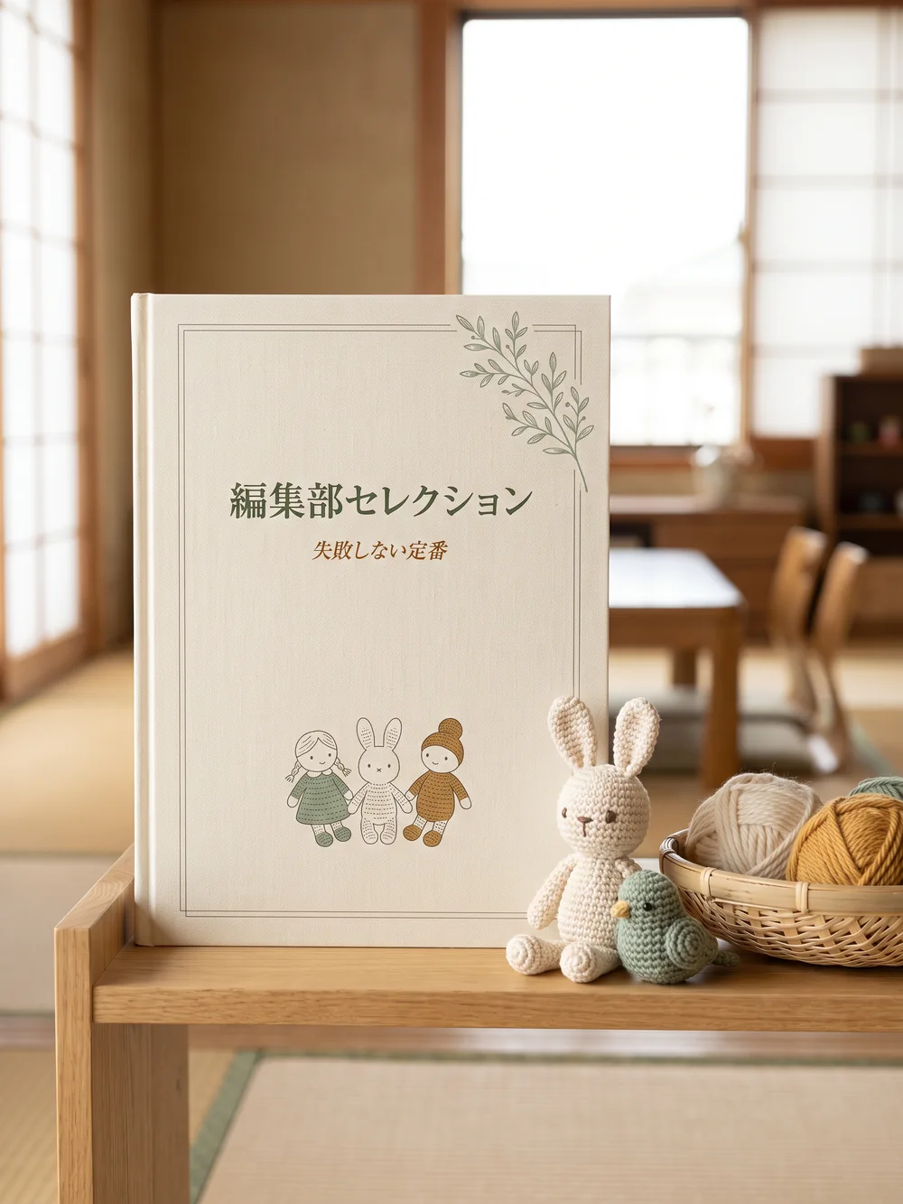 特典3：編集部セレクション：定番のくまとうさぎ