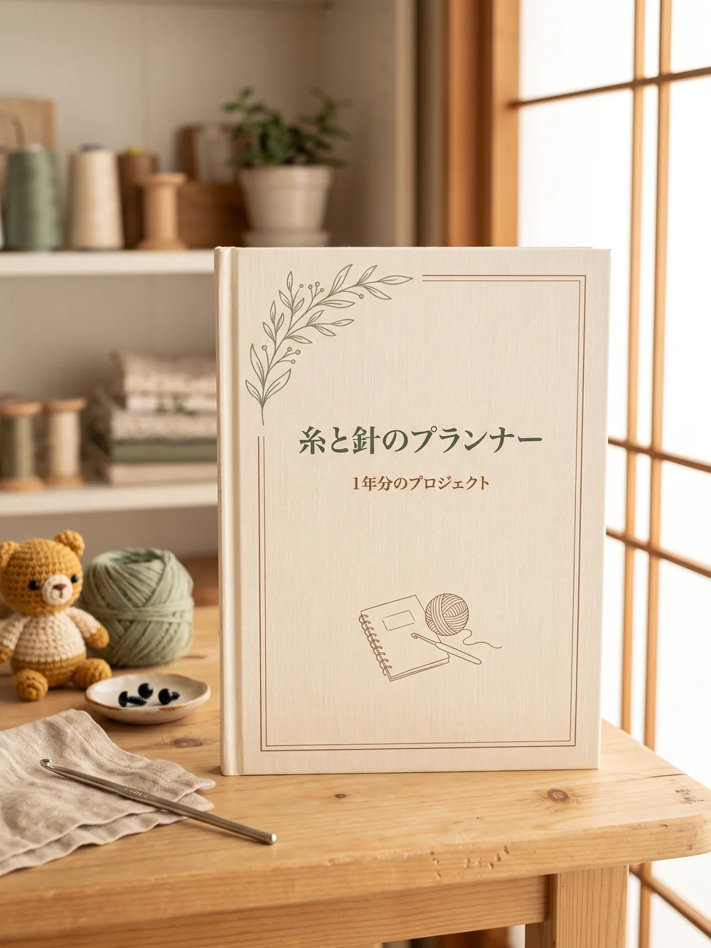 特典5：糸と針のプランナー：印刷して使えるシート