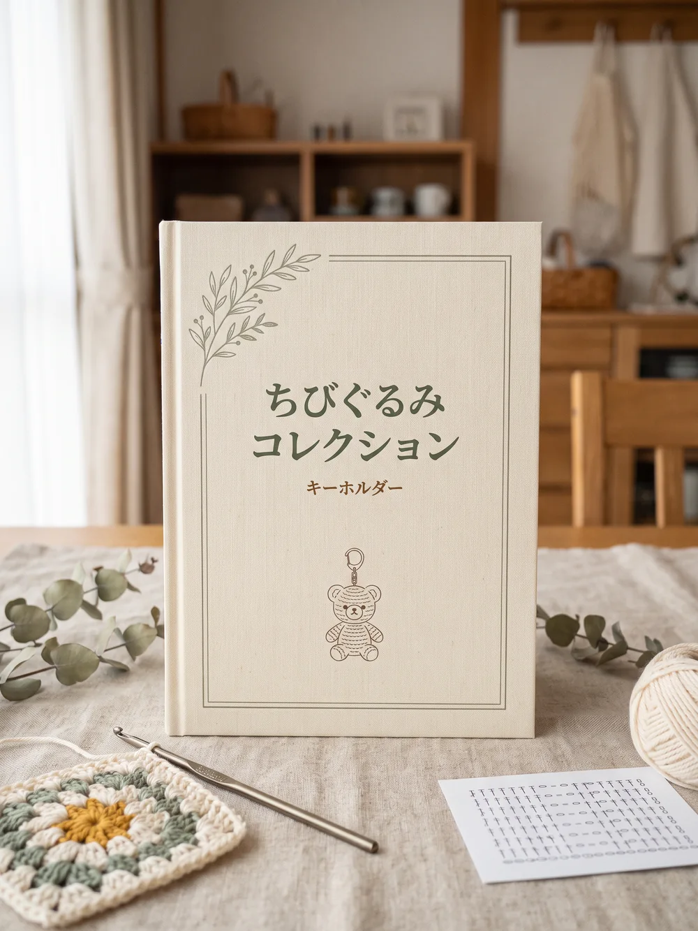ちびぐるみコレクション：キーホルダーの小さなあみぐるみ